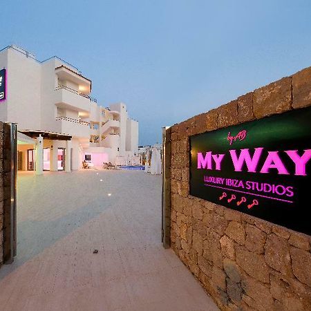 My Way Luxury Ibiza Playa d'en Bossa Exterior foto