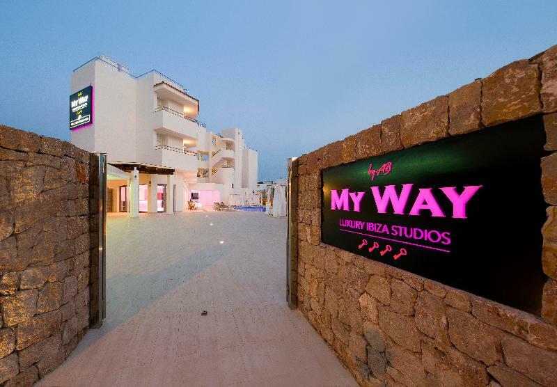 My Way Luxury Ibiza Playa d'en Bossa Exterior foto